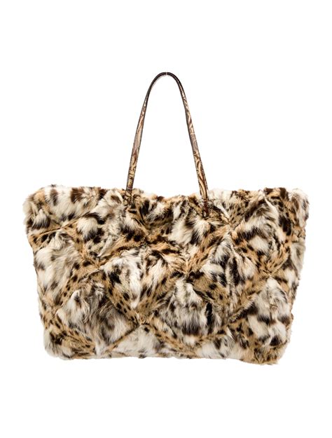 fendi lynx fur|Fendi Fur Tote Bags for Women for sale .